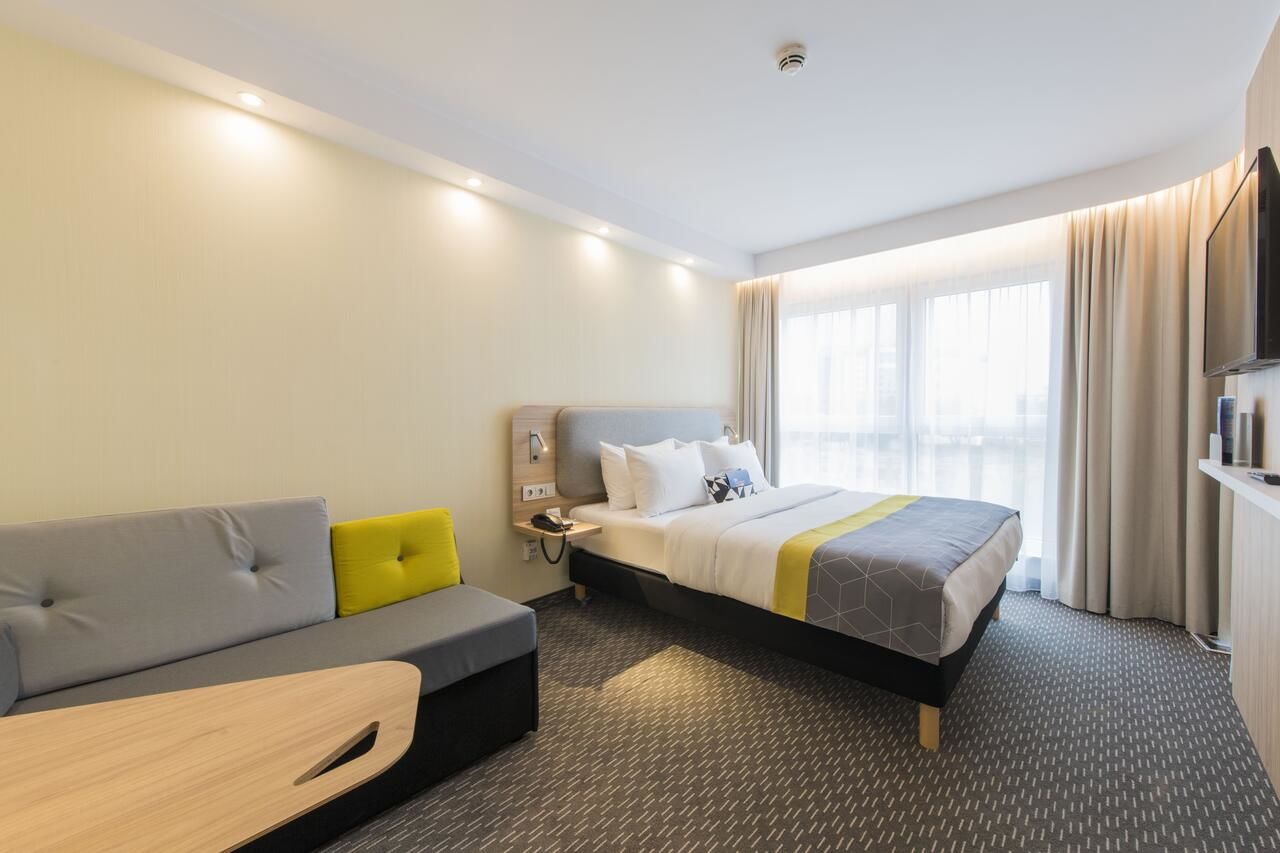 Отель Holiday Inn Express Warsaw - Mokotow Варшава-22