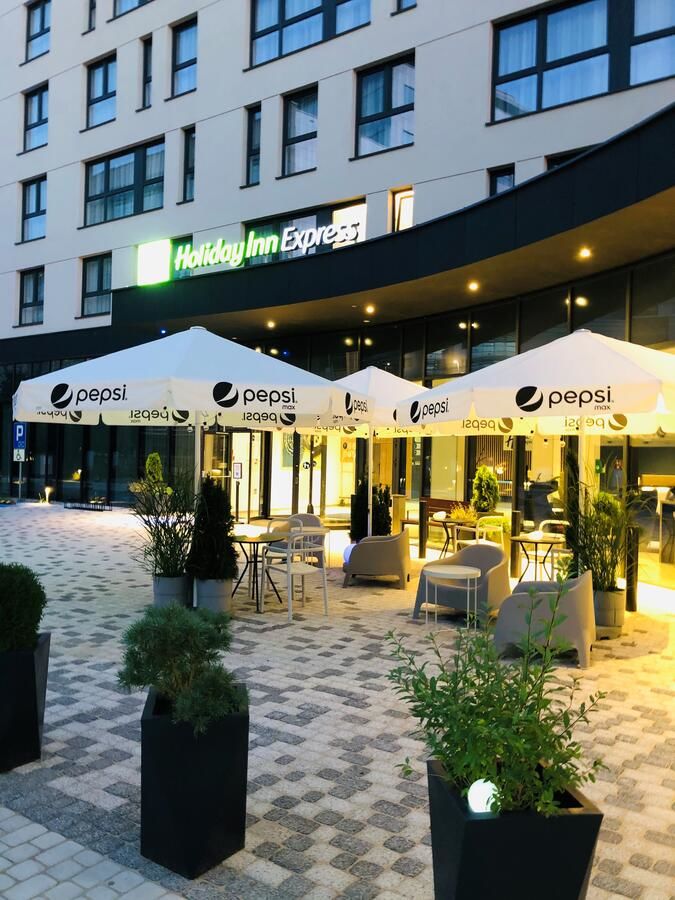 Отель Holiday Inn Express Warsaw - Mokotow Варшава-29