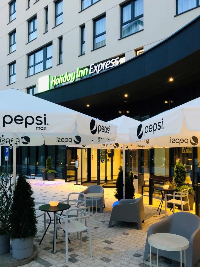 Отель Holiday Inn Express Warsaw - Mokotow Варшава-30