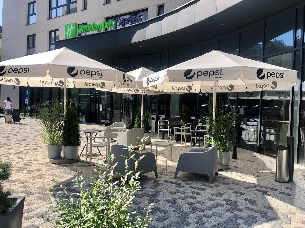 Отель Holiday Inn Express Warsaw - Mokotow Варшава-32