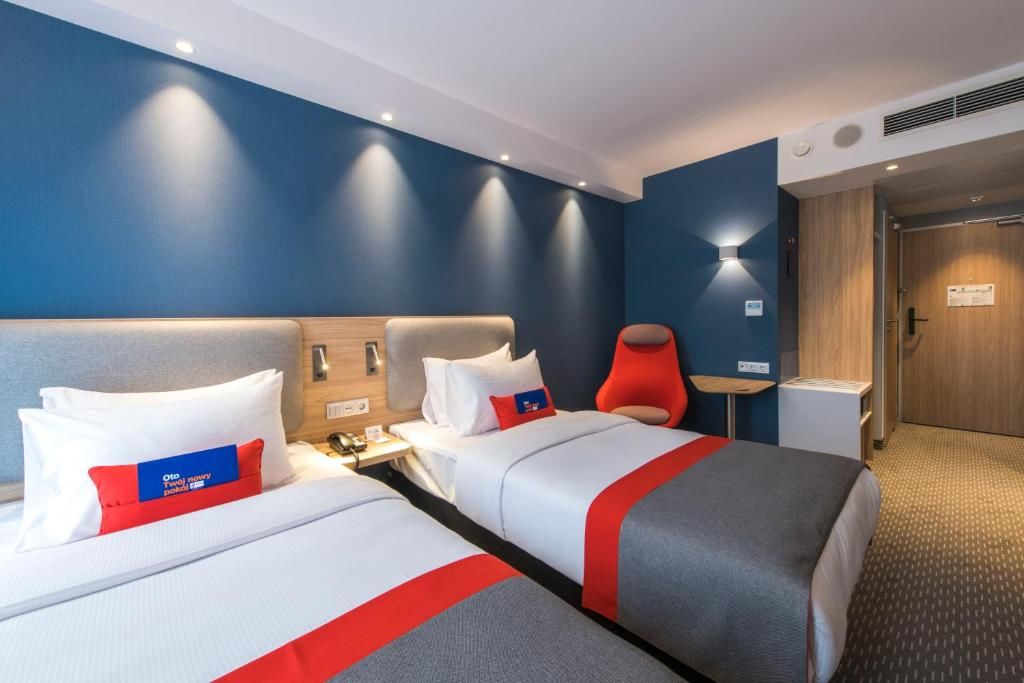 Отель Holiday Inn Express Warsaw - Mokotow Варшава-51