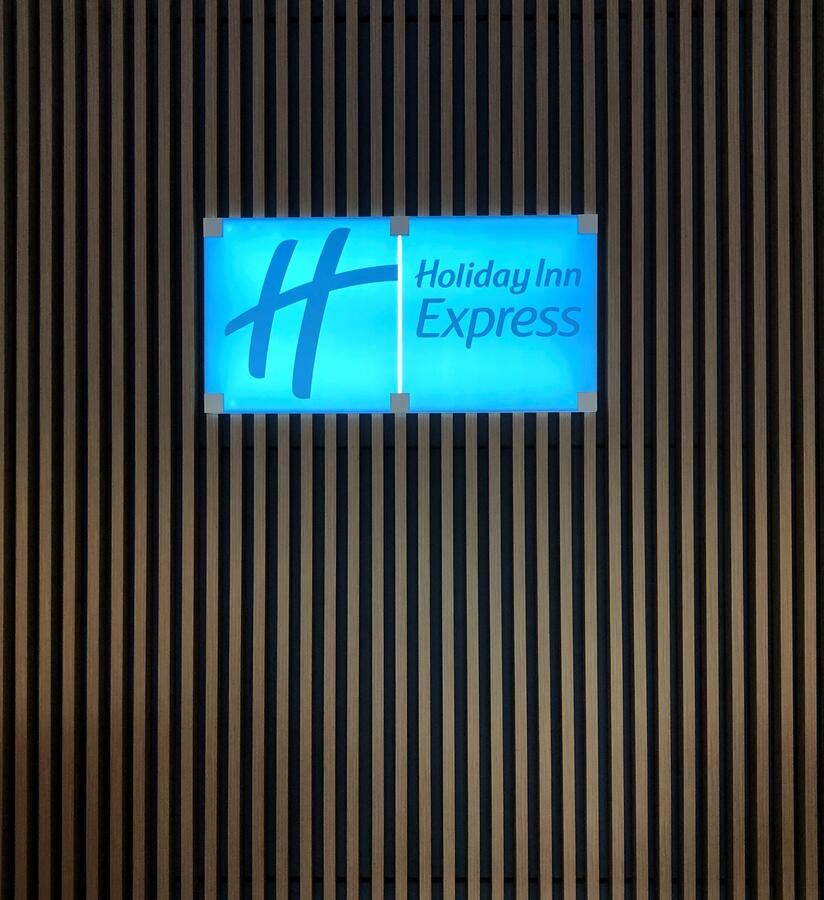 Отель Holiday Inn Express Warsaw - Mokotow Варшава-12