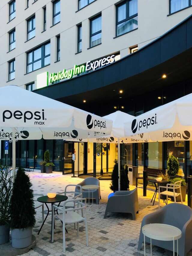 Отель Holiday Inn Express Warsaw - Mokotow Варшава-29