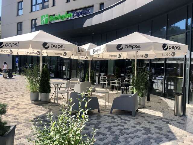 Отель Holiday Inn Express Warsaw - Mokotow Варшава-31