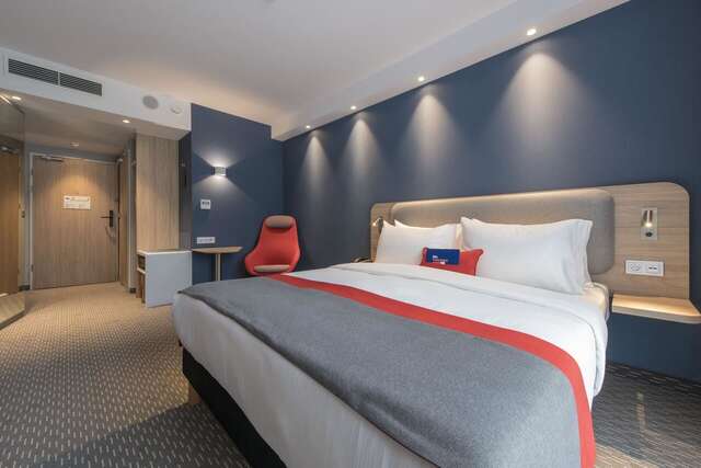 Отель Holiday Inn Express Warsaw - Mokotow Варшава-32