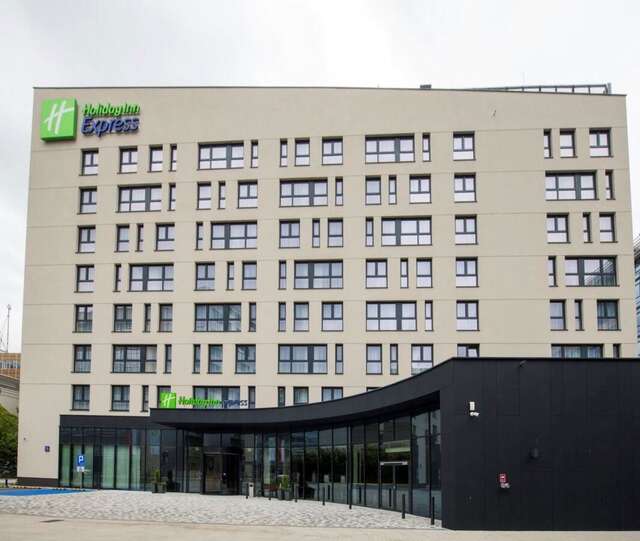 Отель Holiday Inn Express Warsaw - Mokotow Варшава-8