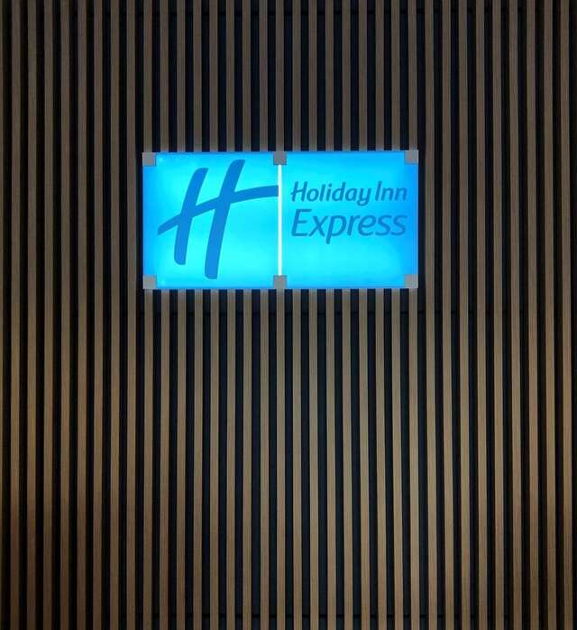 Отель Holiday Inn Express Warsaw - Mokotow Варшава-11